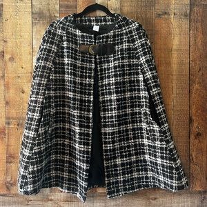 Liz Claiborne Wool Poncho